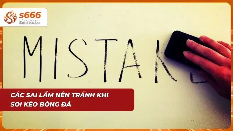 Tránh những quyết định cảm tính mang lại lợi thế lớn cho các bet thủ