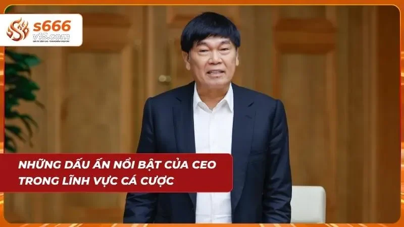 CEO Lê Khuyến Dương - Người Đứng Sau Thành Công Của S666 4 Những kỷ lục khó bị phá vỡ của CEO