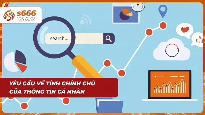 Đăng Ký S666 - Hướng Dẫn Tạo Tài Khoản Nhanh Chóng 2026 3 Cung cấp thông tin chính chủ đến nền tảng