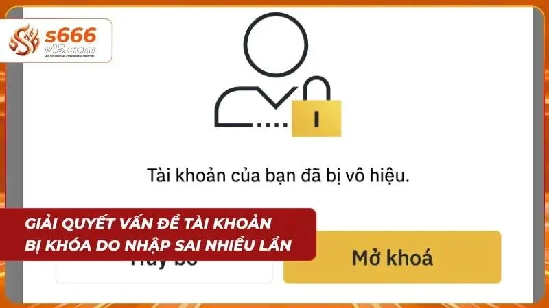 Đăng Nhập S666 - Truy Cập Tài Khoản An Toàn Và Nhanh Gọn 6 Liên hệ đến bộ phận hỗ trợ khi login sai quá nhiều lần