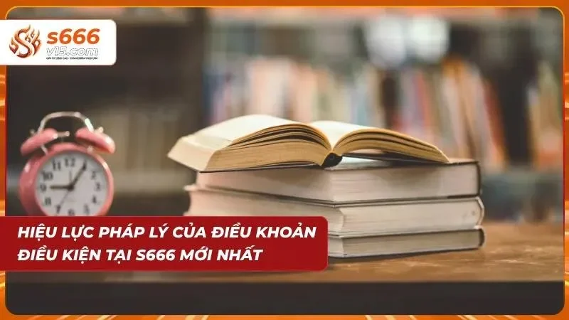 Điều Khoản Điều Kiện S666 - Quy Định Người Chơi Cần Biết 8 Pháp lý chuẩn quốc tế hàng đầu tại đây