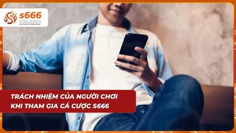 Miễn Trừ Trách Nhiệm S666 – Quy Định Quan Trọng Mới 2026 3 Minh họa trách nhiệm cá nhân khi tham gia hoạt động giải trí
