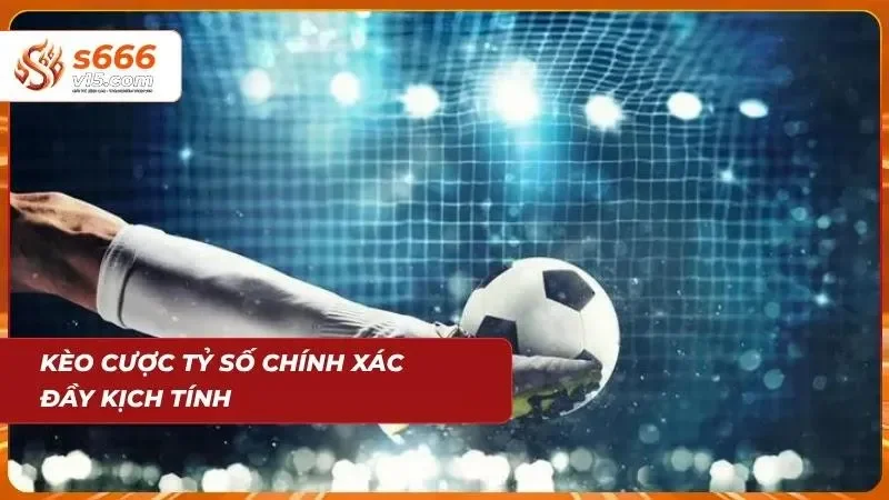 Loại hình kèo cược tỷ số được anh em đổ xô vì tính hấp dẫn của nó